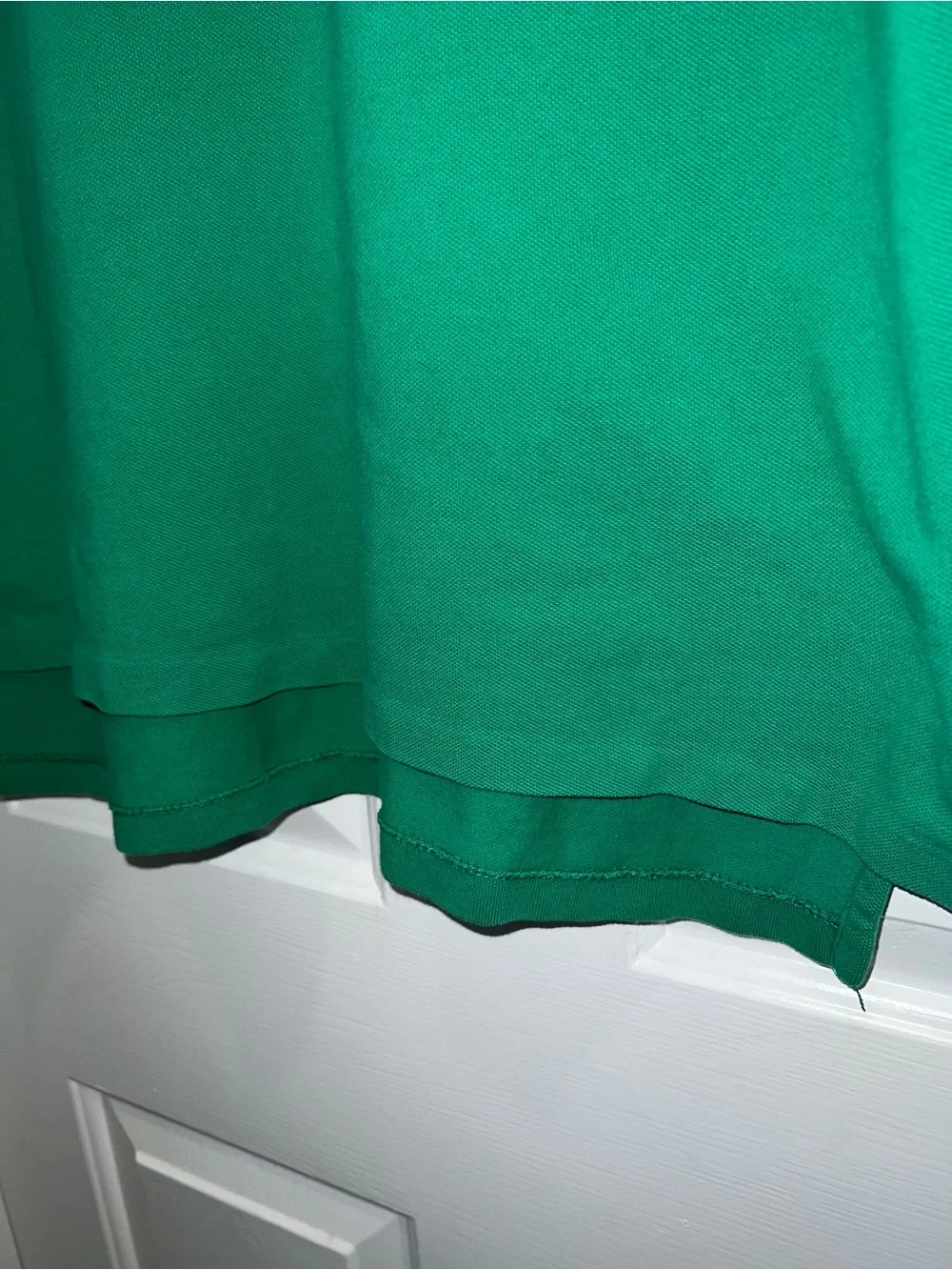 Ralph Lauren Men’s Emerald Green Polo with Orange Pony | Size XL